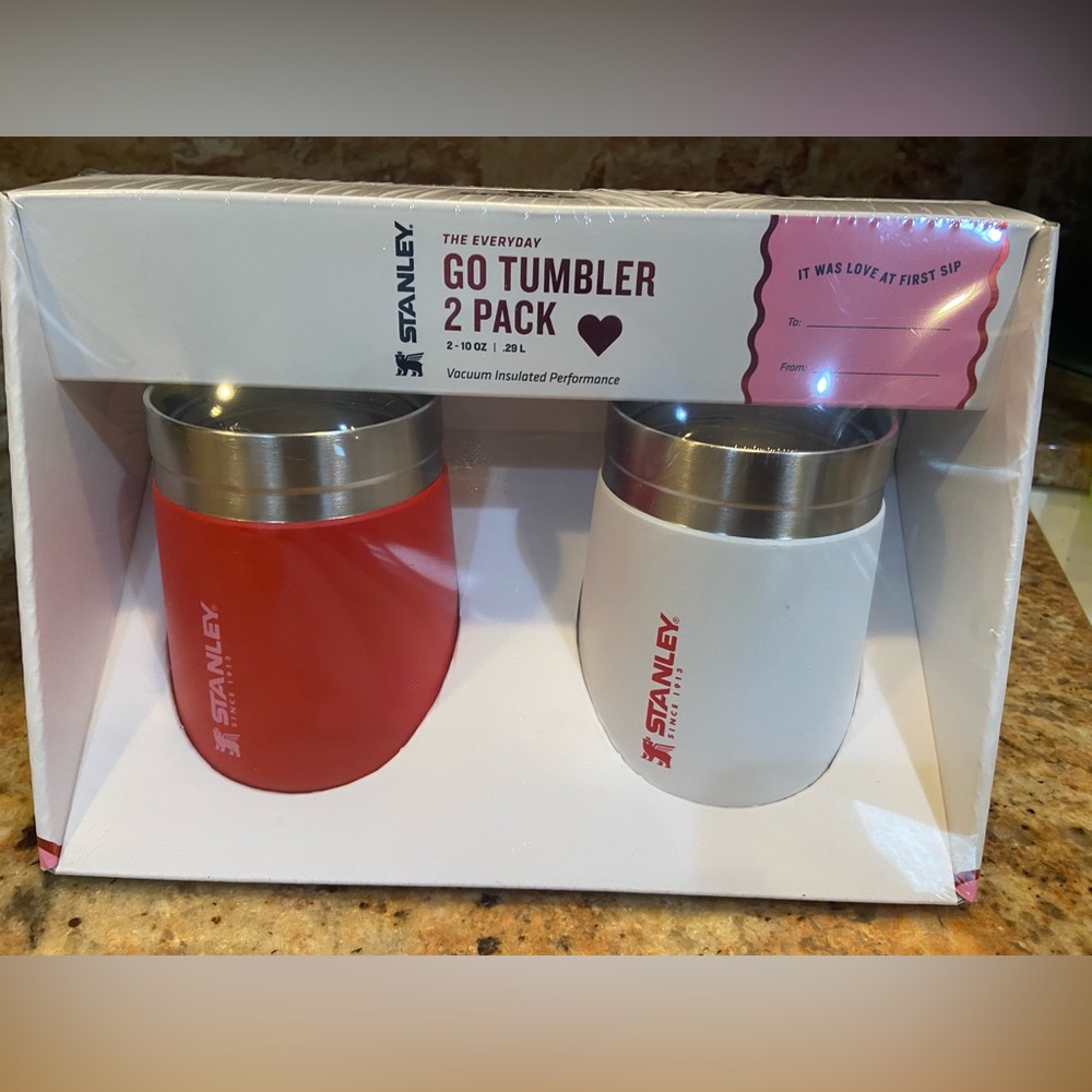 Stanley valentines tumblers